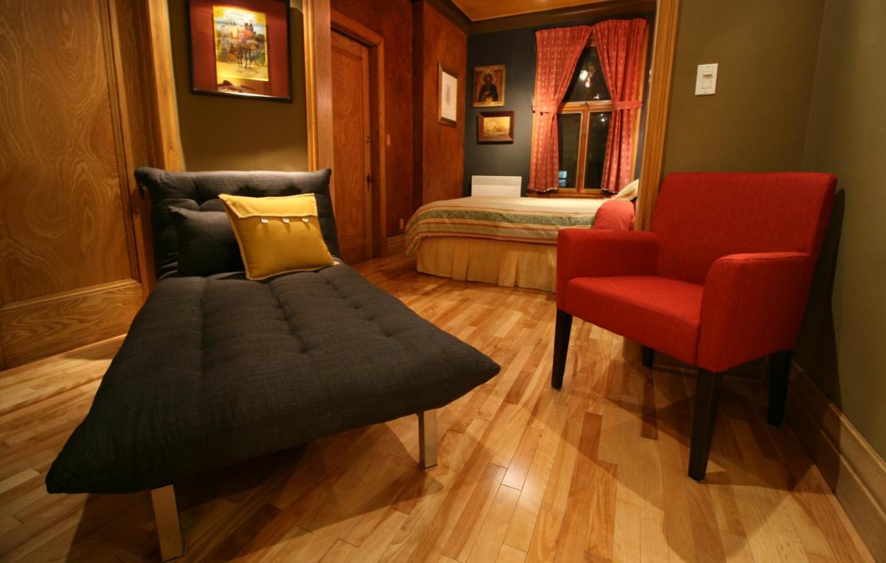 A La Carte Bed & Breakfast Montréal Eksteriør billede