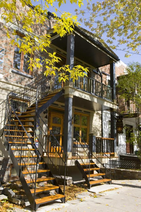 A La Carte Bed & Breakfast Montréal Eksteriør billede