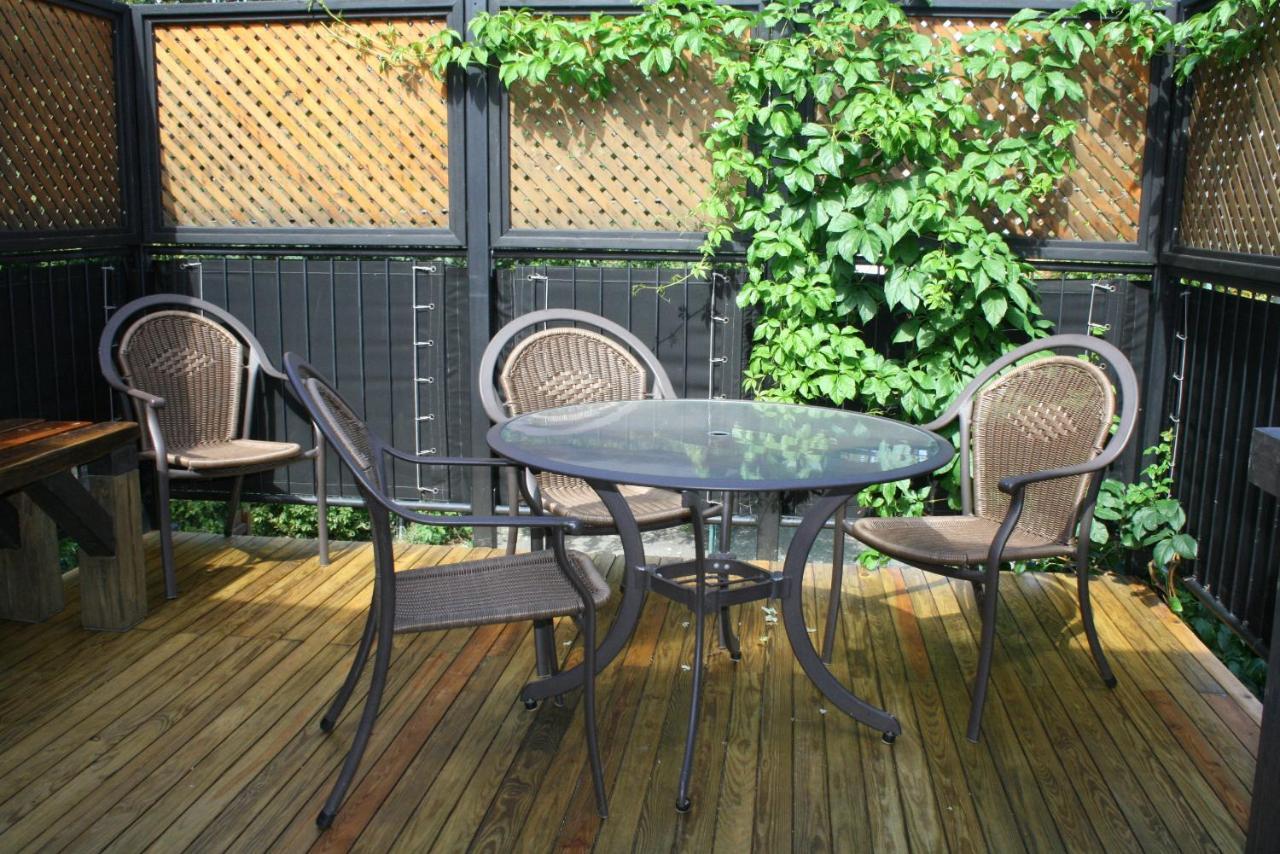 A La Carte Bed & Breakfast Montréal Eksteriør billede