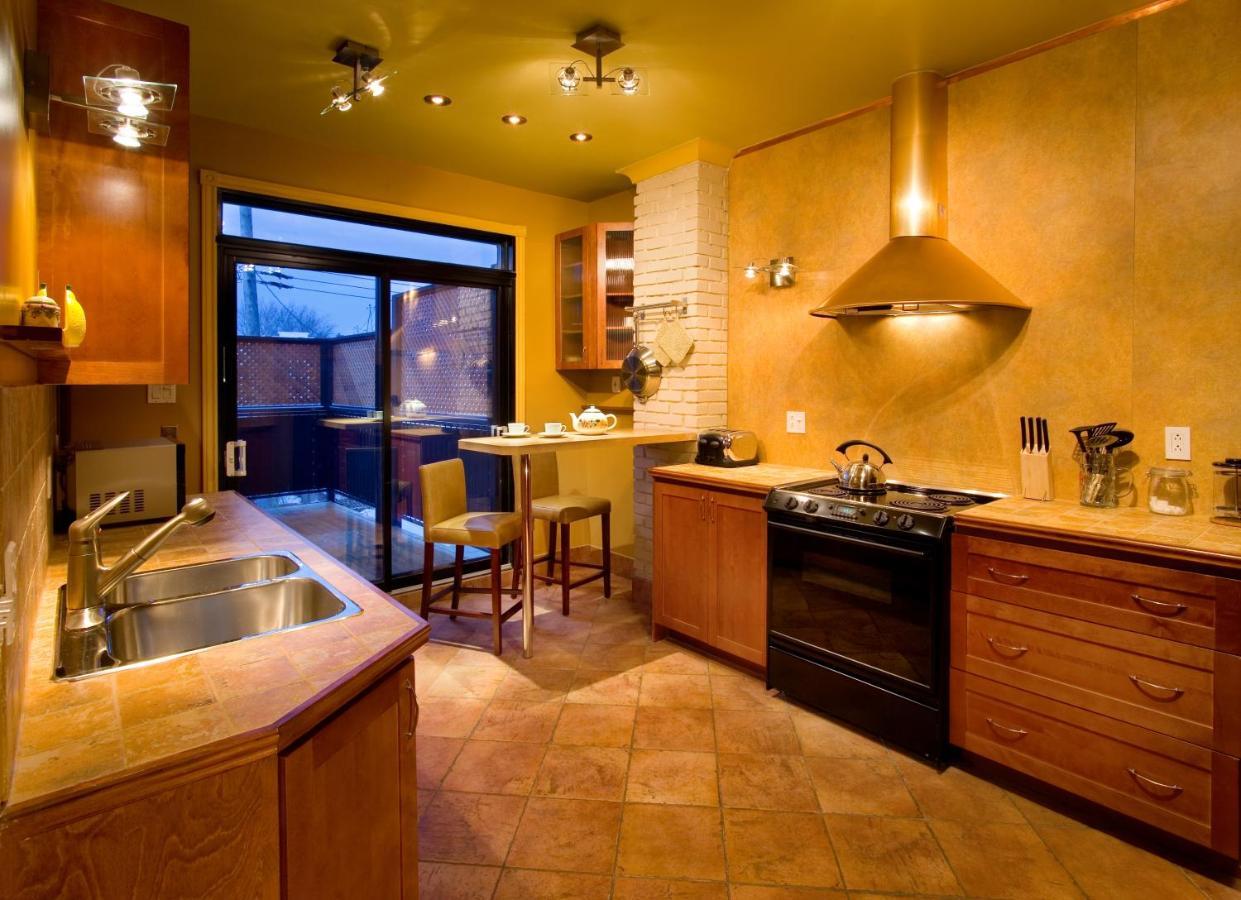 A La Carte Bed & Breakfast Montréal Eksteriør billede