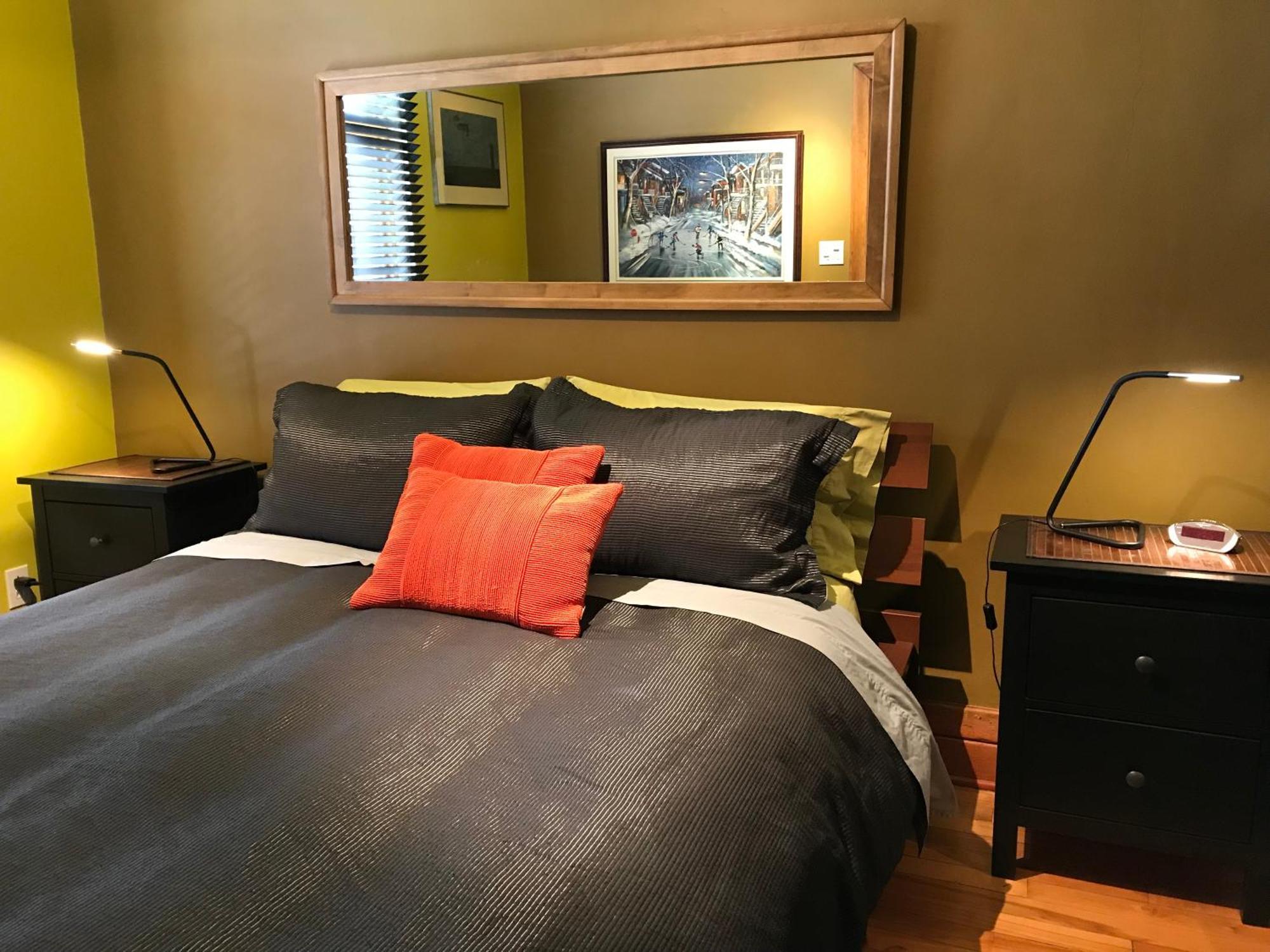 A La Carte Bed & Breakfast Montréal Eksteriør billede